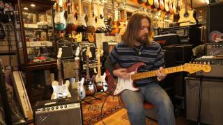 2016 Fender Custom Shop '57 Reissue (Burgundy Mist) Demo