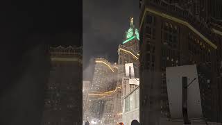 Royal clock towar makkah #makka #ilovemadinasharif #ilovemadina