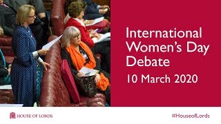 International Women's Day 2020 | House of Lords