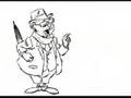 straight ahead animation 3