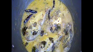 Pomfret With Coconut  Milk Recipe|Easy Fish Curry||Gotasu