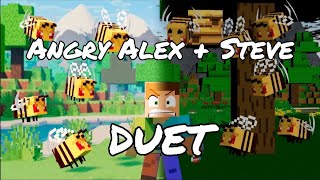 Angry Alex and Steve DUET (FULL ver.) | Linferno