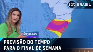 Nordeste também é castigado pelas chuvas | SBT Brasil (10/05/24)