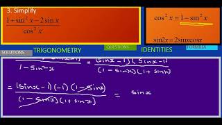 TRIGONOMETRY 3