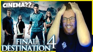 Watching *FINAL DESTINATION 4* for the FIRST TIME! | Movie Reaction