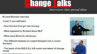 ChangeTalks interview: NLP expert Richard Bolstad part 1