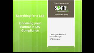 SORA Labs CRN Webinar