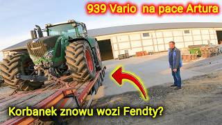 To Korbanek też wozi FENDT' y? 👉 Dostawa ciągnika FENDT 939 do klienta [Korbanek]