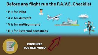 P A V E Checklist Overview