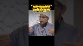 inilah sholatnya para malaikat,simak penjelasannya berikut ini,,!!!#shorts