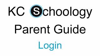 Kcs Parent Schoology Guide Login