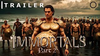 Immortals 2 - First Teaser Trailer  Henry Cavill Return  Universal Pictures