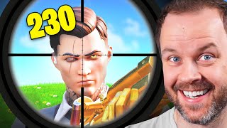 Fortnite but HEADSHOTS ONLY😯