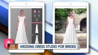 Wedding Dress Studio, the iPad app for brides-to-be