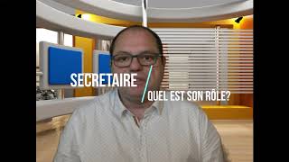 Le secrétaire du CSE en questions