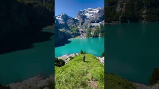 #kandersteg #oeschinensee #switzerland #schweiz #swiss #travel #nature #jetmirinswitzerland #2023