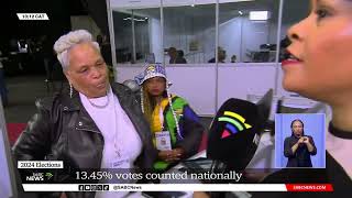 2024 Elections | Political parties at the National ROC react to results with 13.45% VDs declared