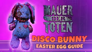 Disco Bunny Easter Egg Guide On Mauer Der Toten - Black Ops Cold War Zombies
