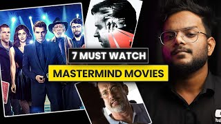 7 Movies That Will Surprise You with Their Mastermind Plots
