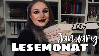 Lesemonat Januar | 7 Bücher + 3 Manga