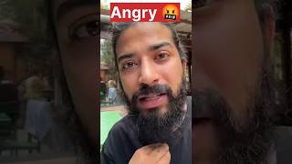 The Uk07 Rider 🤬Angry On his subscriber Why? #motonboy #theuk07rider #angry #aamirmajid #s1000rr