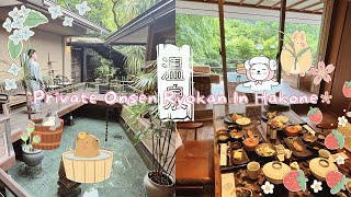 Vlog 27: Private Onsen Ryokan in Hakone (Honeymoon Pt. 3)