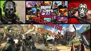 Funny moments in games!