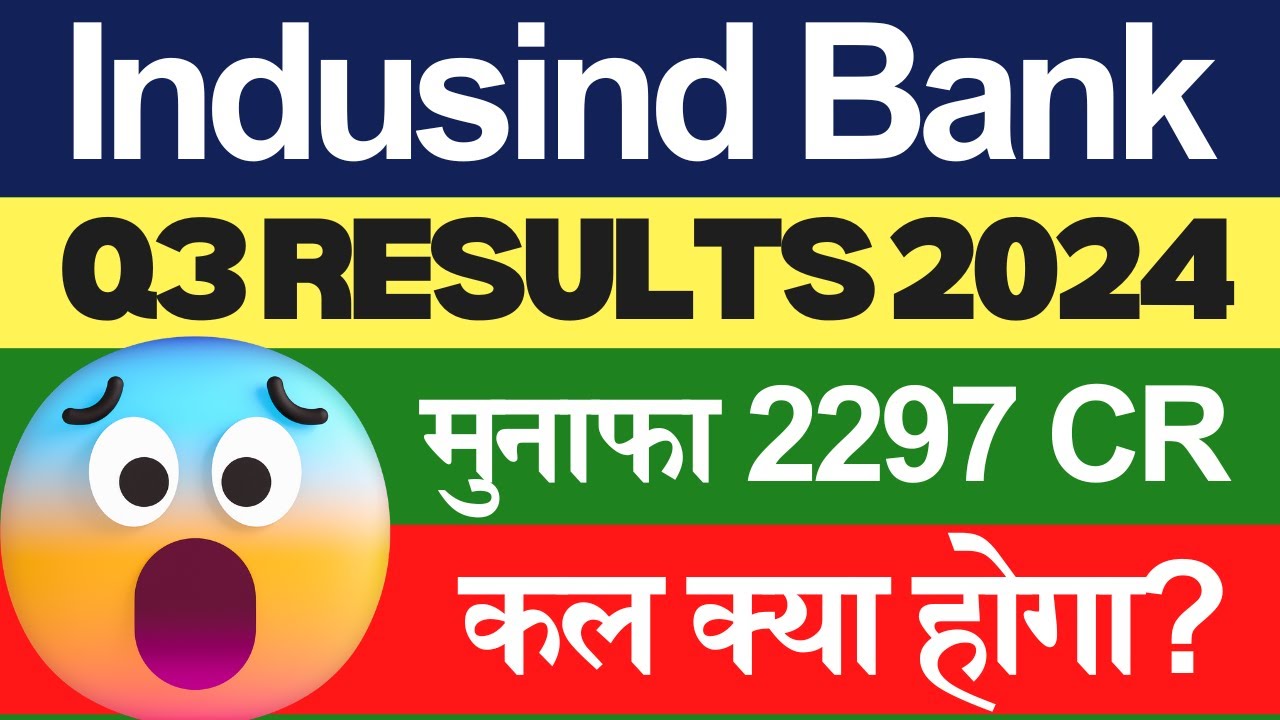 Indusind Bank Q3 Results 2024 | Indusind Bank Share Analysis | Indusind ...