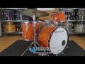 1971 Ludwig Deluxe Classic Drum Set - Mod Orange