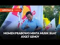 Momen Prabowo Minta Musik Buat Joget Gemoy di Semarang | Liputan 6