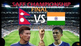 Nepal Vs India SAFF Finals | Oct 16, 2021 | Live Streaming