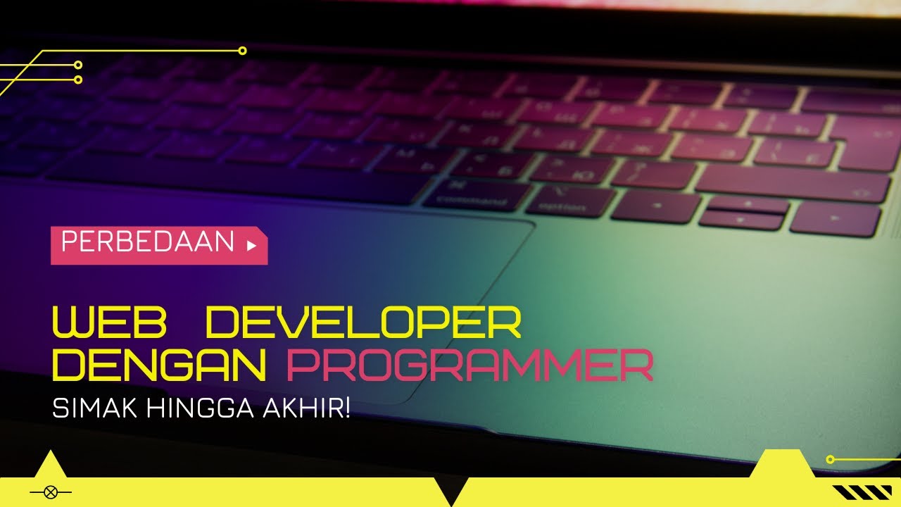 Perbedaan Web Developer Dan Programmer Youtube