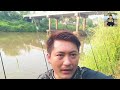 ep.4 ตกปลาหมายธรรมชาติ ตกปลาแม่น้ำปราจีนกับ อิ๊ด fishing channel