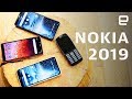 Nokia Hands On: 4 new phones, the retro 210 and the stylish 4.2 at MWC 2019