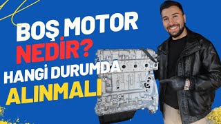 Boş Motor Nedir Hangi Durumlarda Alınmalı #kulemotor #boşmotor #heykelmotor #iskeletmotor