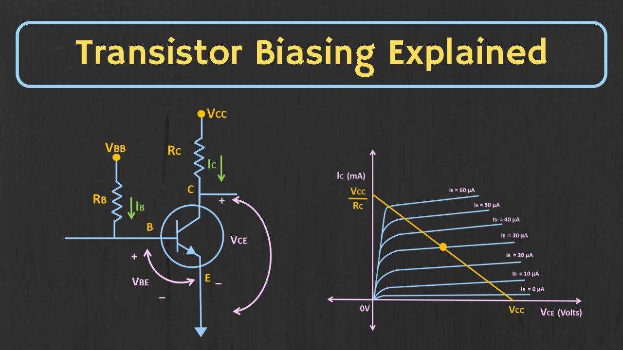 Emitter Bias Circuit Diagram