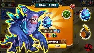 🔴Monster Legends: CHAOS FORTRESS MAZE get eggs Rank5 🔥 costs Hookuai Volthar