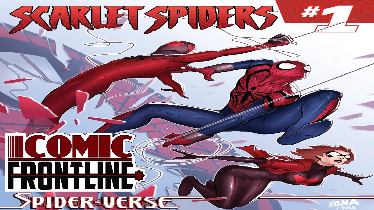 Scarlet Spiders #1 The Widow (Spider-Verse) - YouTube