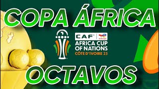 🛑TODOS LOS GOLES COPA AFRICA 2023 + Octavos de final