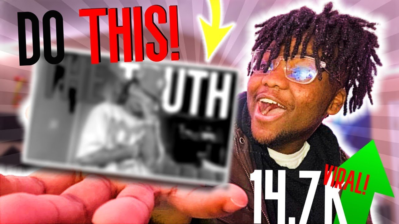 How To Make Viral Thumbnails For Free Youtube