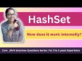 Core JAVA: How does HashSet work internally? Implementation |  Why are its elements unique?
