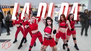 [K-POP IN PUBLIC] EVERGLOW (에버글로우) - LA DI DA Dance Cover by Reflection from Ukraine