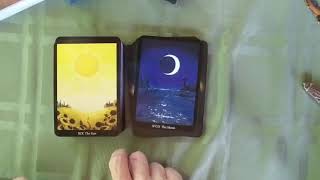 Anna K Tarot - super fast unboxing and walkthrough