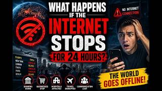 What Happens When The Internet Suddenly Stops