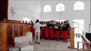 CBLT Music sunday 2023 at Longra BC choir