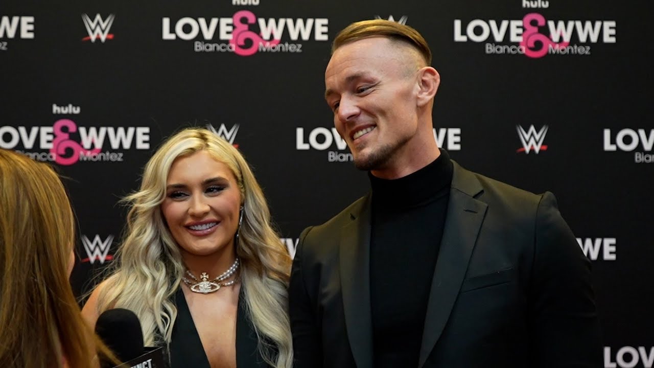 TIFFANY STRATTON & LUDWIG KAISER: WWE ROYAL RUMBLE 2024 PERFORMANCES ...