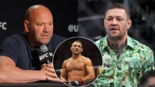 Dana White Announces Conor McGregor Vs Michael Chandler At UFC 303