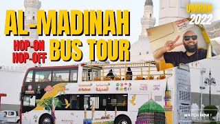 Al-Madinah Bus Tour (Hop-on/off) 🇸🇦 UMRAH 2022