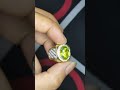 Natural Peridot 4,39 ct,,ring semi micro setting,harga 1,6 jt,nego 👉📲 Wa 081213939913