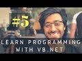 Learn Programming with VB.NET - 05 - By Value v. By Reference
